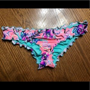 Floral bikini bottoms